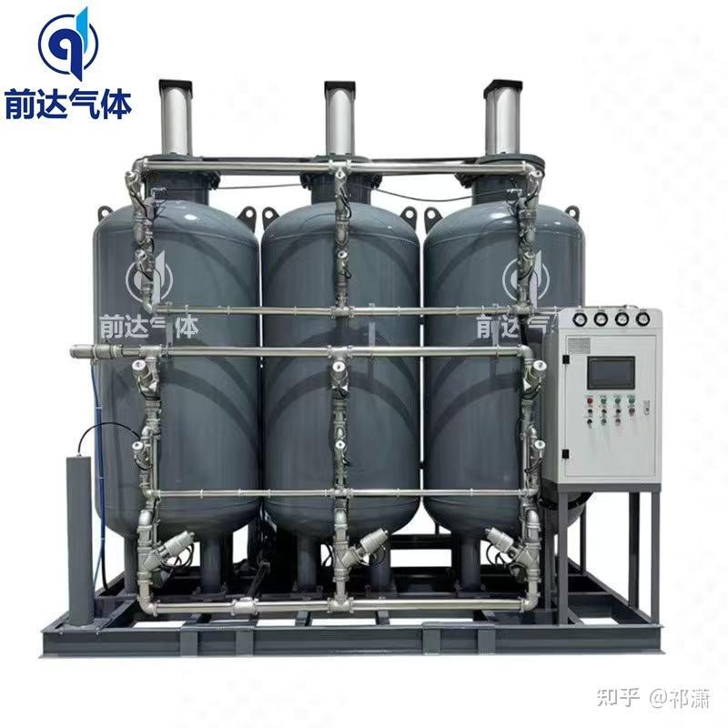 PSA Nitrogen Generator 6 Bar Pressure On-Site Industrial N2 Supply Machine