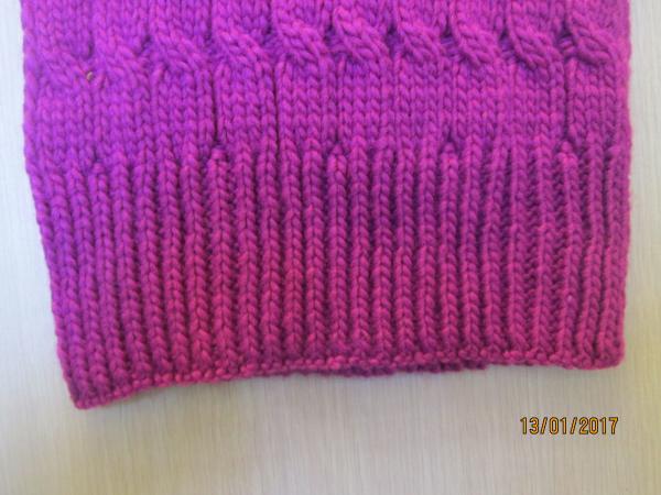 Iceland Yarn with Cross Hawse Scarf for Girls and Ladies--BSCI and Walmart products