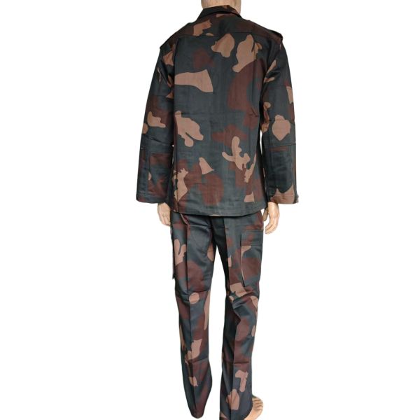 BDU Military Camo Jacket And Pants Set 65% Polyester 35% Cotton Tactical Workwear