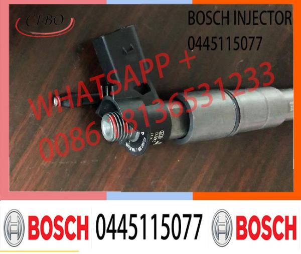 100% Neutral Diesel Common Rail Fuel Injector 0445115077 0445115050 For BMW X5 3.0