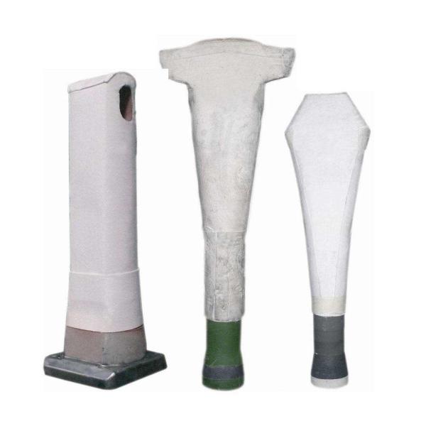Tundish Submerged Entry Nozzle  Protection Tube Good Corrosion Resistance
