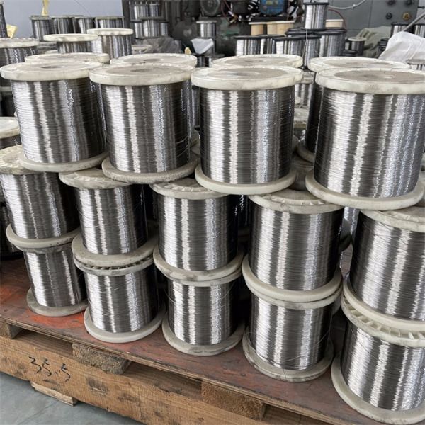 Incoloy Alloy 800H Wire Nickel Based Alloy Wire With High Temperature Strength