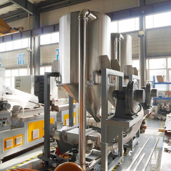 CE Steel Extruder Parts Air Conveying Silo Vacuum Feeder Custom Specifications