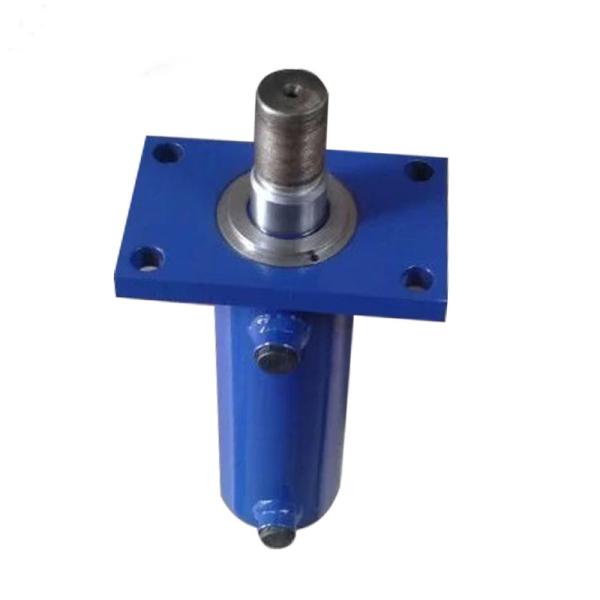 Single Acting Welded Hydraulic Cylinders For Hydraulic Press Front Flange Mount
