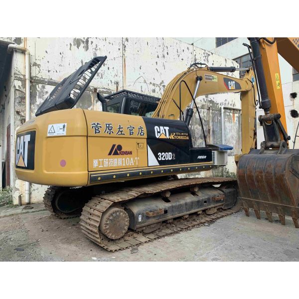 148hp 1.0cbm Bucket Cat 320D Used Crawler Excavator