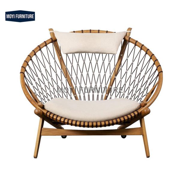 Modern Oversize Accent Lounge Chair Outdoor Patio Arm Chairs Garden Living Room Beach Pool Lounge Chairs Home Furniture