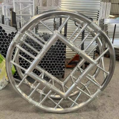 2m 3m 4m Aluminum Alloy Mult Angle Lighting Truss Display For Event / Exhibits