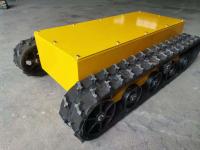 Train d'atterrissage de chargement de voie de la chenille 200kg avec le moteur électrique de 48V 1.5KW