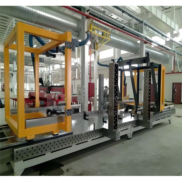 D28 Welding Fixture Table Corrosion Resistant 3D Welding Table For Harsh Environments