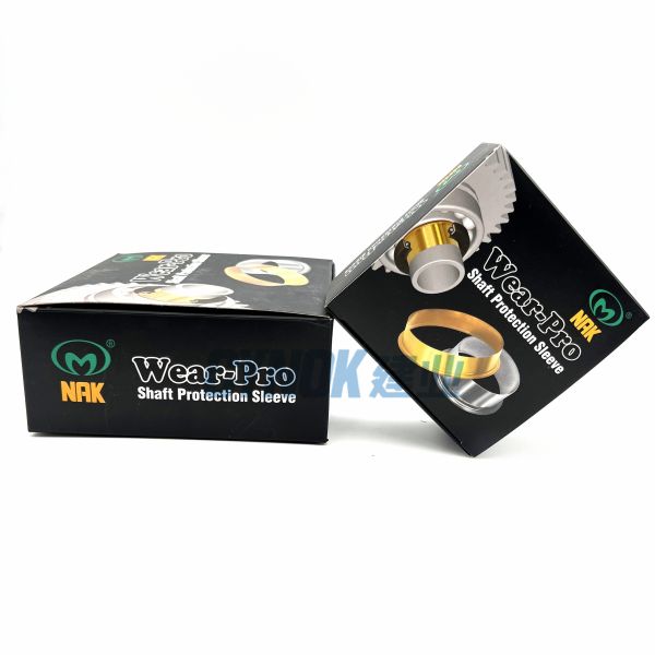 CR99399 Excavator Engine Parts Hardened Stainless Sleeves For Shafts 84.76-85.02mm