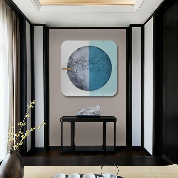 OEM ODM 3D Mixed Media Painting Abstract Wall Art Painting For Living Room Decor