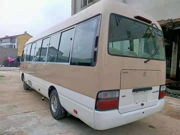 Motor Li Auto Vehicles da pousa-copos 147HP 19 Seater Mini Bus 6GR de Toyota