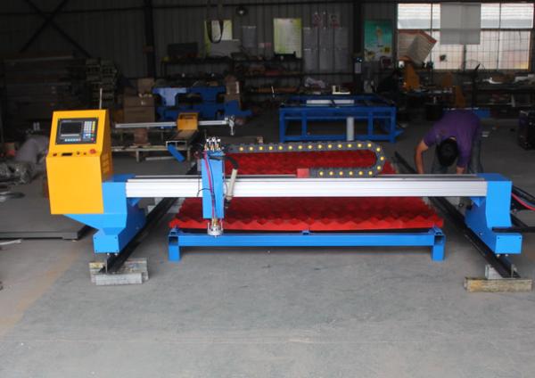 Bilateral Drive Mode Gantry Plasma Cutting Machine Equipment  CE ISO Standard