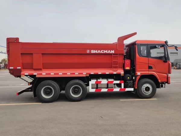 SHACMAN 6x4 camião de descarga X3000 460hp EuroIII vermelho