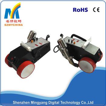 1600W Automatic Hot Air Welding Machine Aluminum Wheel With One Year Warranty