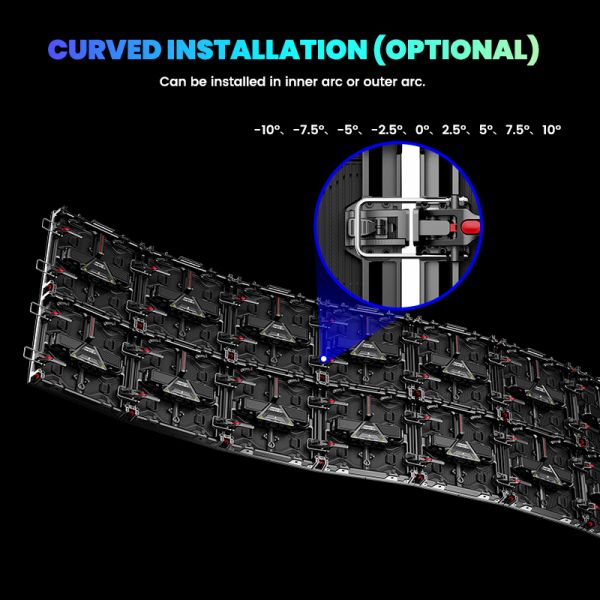 P2.6 P2.97 P3.91 P4 Stage Background HD Video Wall P2 P3 P4 Outdoor Indoor Removal Rental Led Display Screen With All Parts