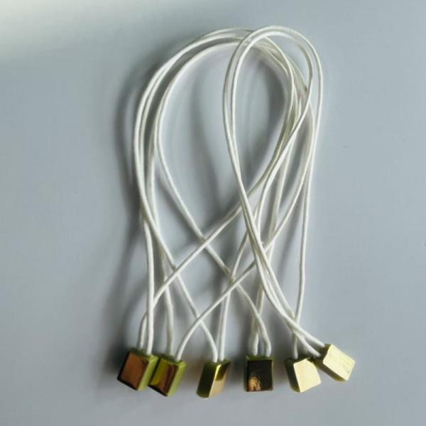 Bohemian Style Hang Plastic Clothing Tag Fastener For Store Odm