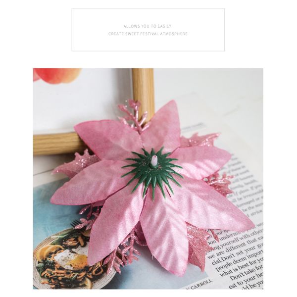 Полотенце из лука, плюшевая ткань, порошок, атрибуты рождественских венков