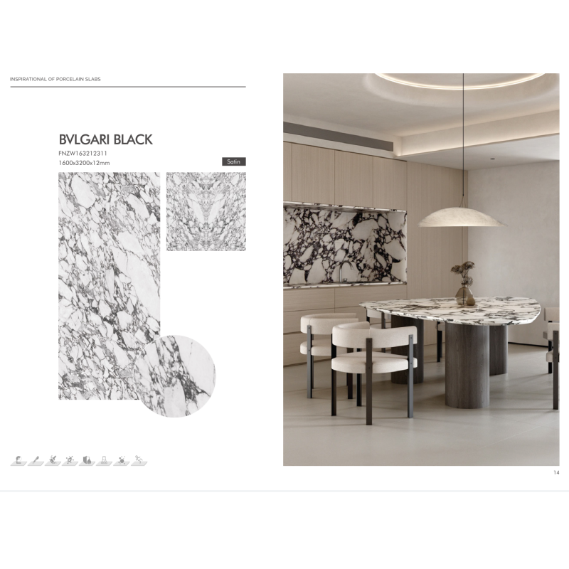Commercial Glazed Porcelain White Tile 6mm Frost Resistant Matt Finish For Residential Areas