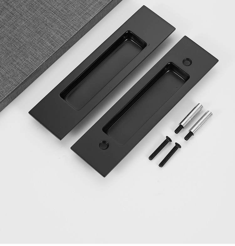 Hot Sale Solid Stainless Steel Concealed Sliding Door Handle Modern Design Durable Eco-Friendly Kitchen Entry Cabinet Dresser