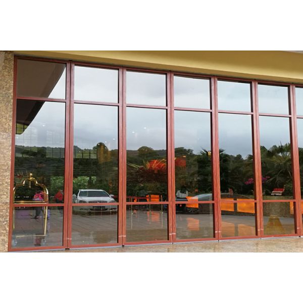 Interior Soundproofing Clear Unbreakable Tempered Toughened Laminated Glass Wall
