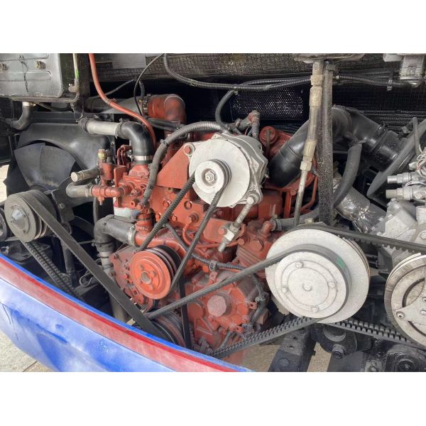 35 Seats Diesel Used Bus Top Sale Party Bus and Coach Passenger Bus with Low Mileage