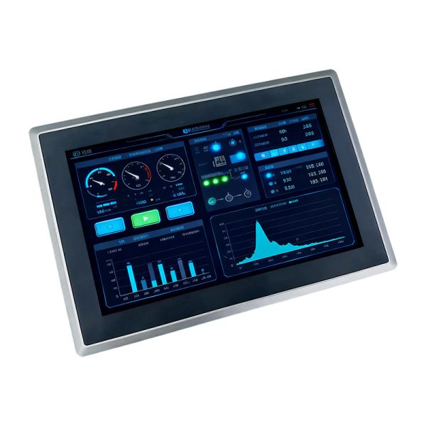 MJK 22-Inch Touch Monitor 1920x1080 New Interactive Battery-Free Drawing Tablet USB-C Interface 1-Year Warranty Black for