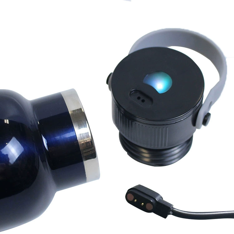 Gobelet isotherme en acier inoxydable stérilisé aux ultraviolets (UV) personnalisé, avec poignée, pour sports de plein air, bouteille à large ouverture, gobelet isotherme stérilisé par le fabricant