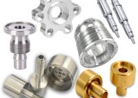 Parties d'usinage en cuivre en acier inoxydable et en aluminium ISO9001