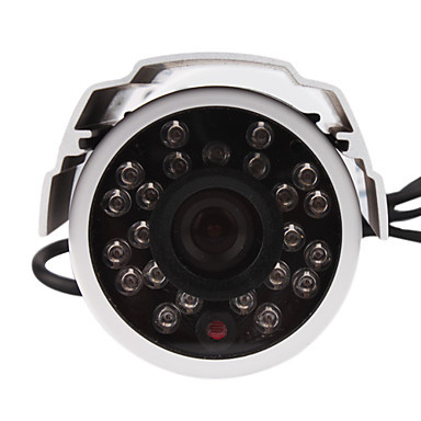 700 TV Line IR Waterproof Camera with 3 Axis Bracket (20 Meters IR Distance)