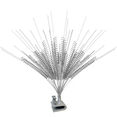 Электричество приспосабливая анти- птицу берет сталь на острие HDG прибора предохранителя