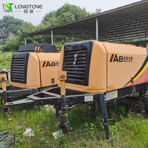 1420 Mm использовали конкретные насосы трейлера, насос 450L города конкретный