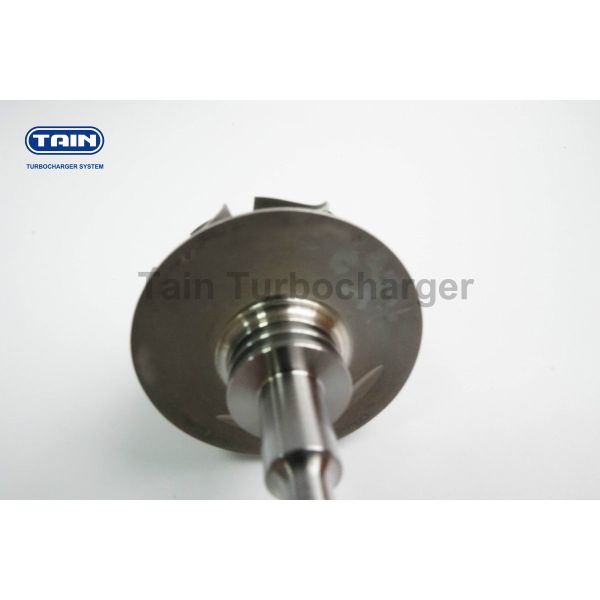 9 вал колеса турбины 765261-0002 лезвий GT1646V 756867-0003 для ХАРАКТЕРА ПРОДУКЦИИ гольфа Фольксваген