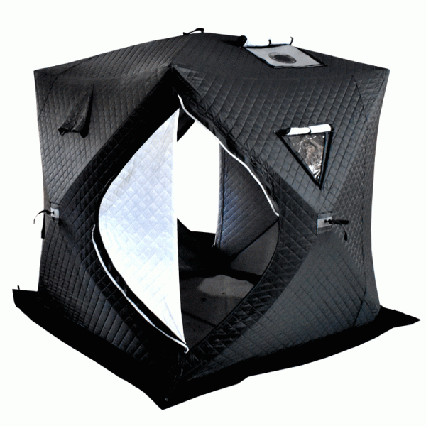 High Quality Pop-Up Camp Sauna Tent Portable Folding Insulated Winter Fishing Tent for Hiking and Camping Extra Large Size