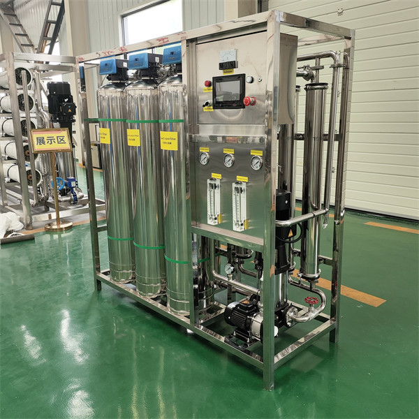 1000LPH Commercial Single-stage Reverse Osmosis Water Treatment System