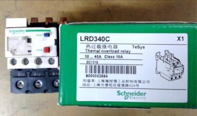 New Original Schneider  thermal overload relay LRD340C LR-D340C 30-40A