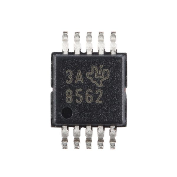 DAC8562SDGSR 16-bit Dual-channel Low-power Ultra-low Glitch Voltage Output DAC With 2.5V 4ppm/°C Reference