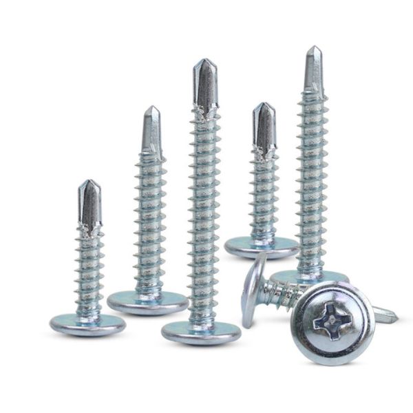 High Tensile Self Drilling Screws For Sheet Metal Attachs Wire Lath To Metal Stud