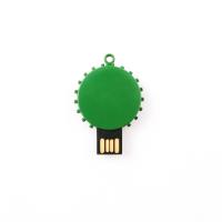Disque flash USB métallique d'argent Écrire 8-15MB/s Haute vitesse d'écriture