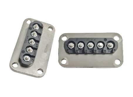 Screw Connection Connection Terminal Board for Stable Electrical Equipment Performance