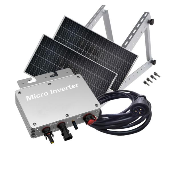 Balcony Power Micro Inverter Solar Panel 350w Small Solar Power Micro Inverter System