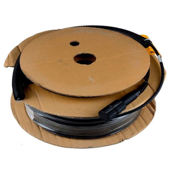 Кабель стекловолокна дуплекса гибкого провода оптического волокна базовой станции водоустойчивый на открытом воздухе