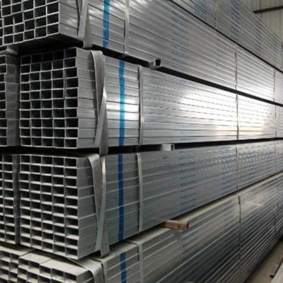 25mm 2.25 2.5 Galvanized Square Tubing For Carports Ss 304 316L Welded