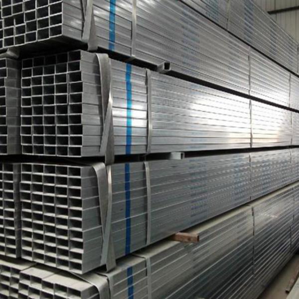 25mm 2.25 2.5 Galvanized Square Tubing For Carports Ss 304 316L Welded