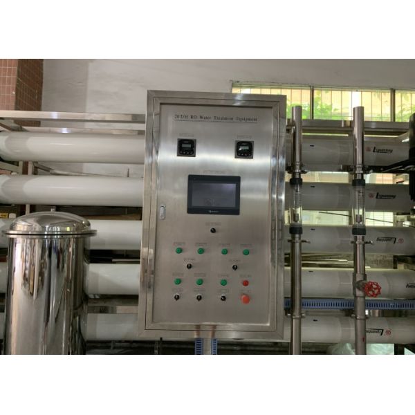 SUS304 20000 Liters RO Pure Mineral Water Treatment System