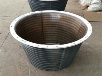 Customized Centrifuge Basket with 150mm Width and 2*4mm Profile Wire