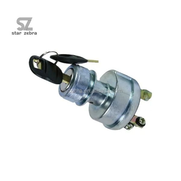 Solidified Paper Excavator 9G7641 Carter Ignition Switch for  Excavator Cab Electric Door Lock Starter Lock Head