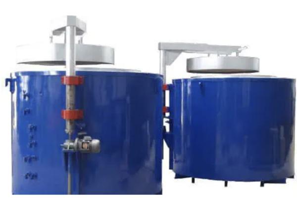 Heating treatment  Vacuum Carbonitriding Furnace environment friendly high efficiency