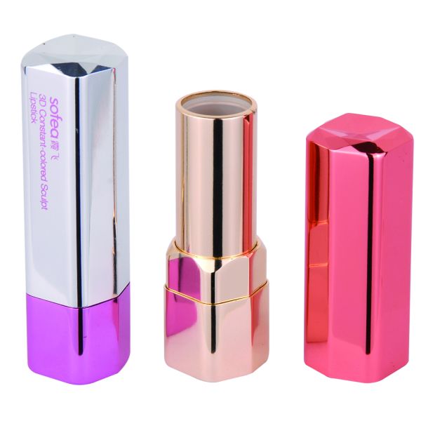 Aluminium lipstick case, lipstick tube,lipstick container, New design lipstick tube