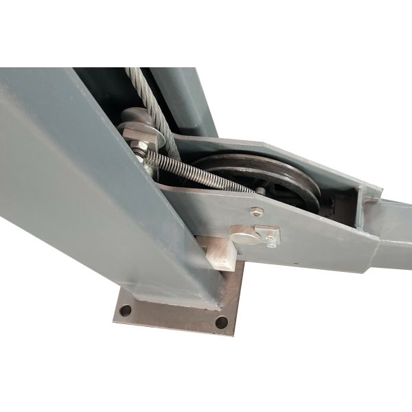 Customer Request 4 Post Car Lift Wheel Alignment Machine Tire Changer Wheel Balancer